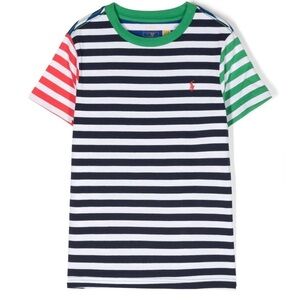 POLO RALPH LAUREN KIDS
striped cotton T-shirt size 4 kids